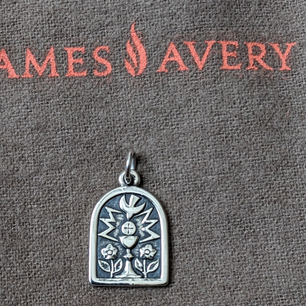 James Avery Confirmation Charm